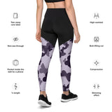 Sports Leggings Butterflies