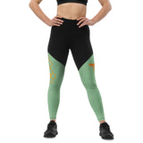 Sports Leggings Bee