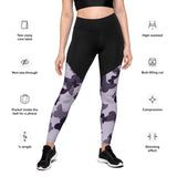 Sports Leggings Butterflies