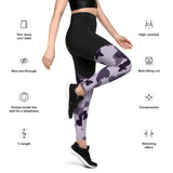 Sports Leggings Butterflies