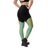Sports Leggings Bee