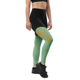 Sports Leggings Bee