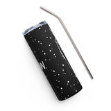 Stainless steel tumbler Follow Me Starry Night