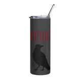 Stainless steel tumbler Evermore