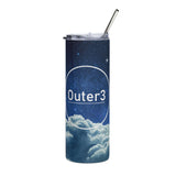 Stainless steel tumbler Outer 3 Night
