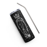 Stainless steel tumbler Follow Me Starry Night