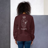 Unisex Sweatshirt Follow Me