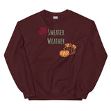 Unisex Sweatshirt Sweater Weather