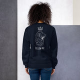 Unisex Sweatshirt Follow Me