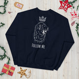 Unisex Sweatshirt Follow Me