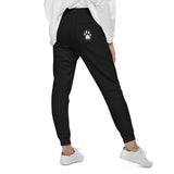 Unisex fleece sweatpants Dog Mom
