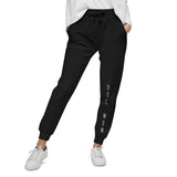 Unisex fleece sweatpants Dog Mom