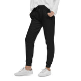 Unisex fleece sweatpants Dog Mom