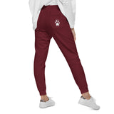 Unisex fleece sweatpants Dog Mom