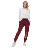 Unisex fleece sweatpants Fall
