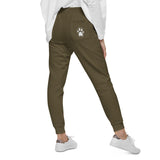 Unisex fleece sweatpants Dog Mom