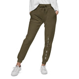 Unisex fleece sweatpants Dog Mom