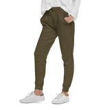 Unisex fleece sweatpants Dog Mom