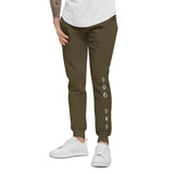 Unisex fleece sweatpants Dog Dad