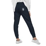 Unisex fleece sweatpants Dog Mom