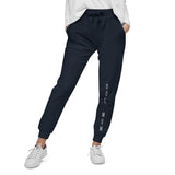 Unisex fleece sweatpants Dog Mom
