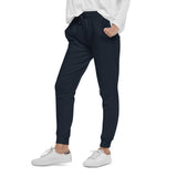 Unisex fleece sweatpants Dog Mom