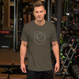 Unisex T-Shirt Trinity White Logo