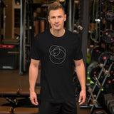 Unisex T-Shirt Trinity White Logo