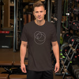 Unisex T-Shirt Trinity White Logo
