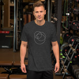 Unisex T-Shirt Trinity White Logo