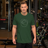 Unisex T-Shirt Trinity White Logo