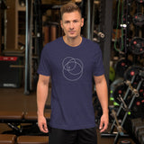 Unisex T-Shirt Trinity White Logo