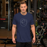 Unisex T-Shirt Trinity White Logo