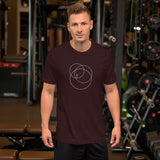 Unisex T-Shirt Trinity White Logo