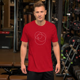 Unisex T-Shirt Trinity White Logo