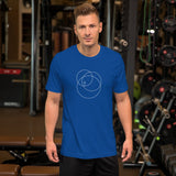 Unisex T-Shirt Trinity White Logo