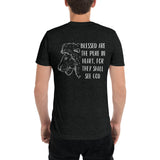 Short sleeve t-shirt Blessed are the Pure in Heart