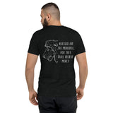 Short sleeve t-shirt Blessed are the Merciful