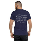 Short sleeve t-shirt Blessed are the Merciful