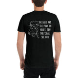Short sleeve t-shirt Blessed are the Pure in Heart