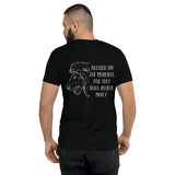 Short sleeve t-shirt Blessed are the Merciful
