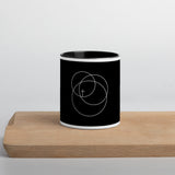 Mug with Color Inside Trinity White Logo