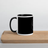 Mug with Color Inside Trinity White Logo