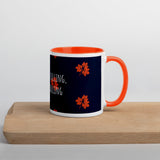 Mug with Color Inside Jesus is calling