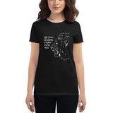 Women's short sleeve t-shirt Fight for you