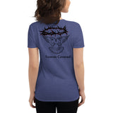 Women's short sleeve t-shirt Forever Covered