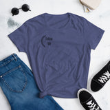 Women's short sleeve t-shirt Angel Wings