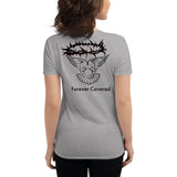 Women's short sleeve t-shirt Forever Covered