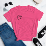Women's short sleeve t-shirt Angel Wings