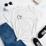 Women's short sleeve t-shirt Angel Wings